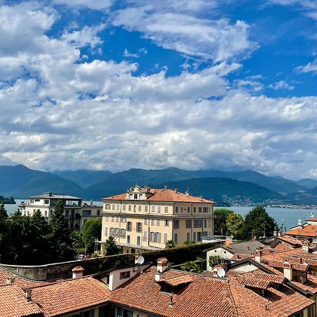 Suite Romantic Vista Lago Стреза Екстериор снимка