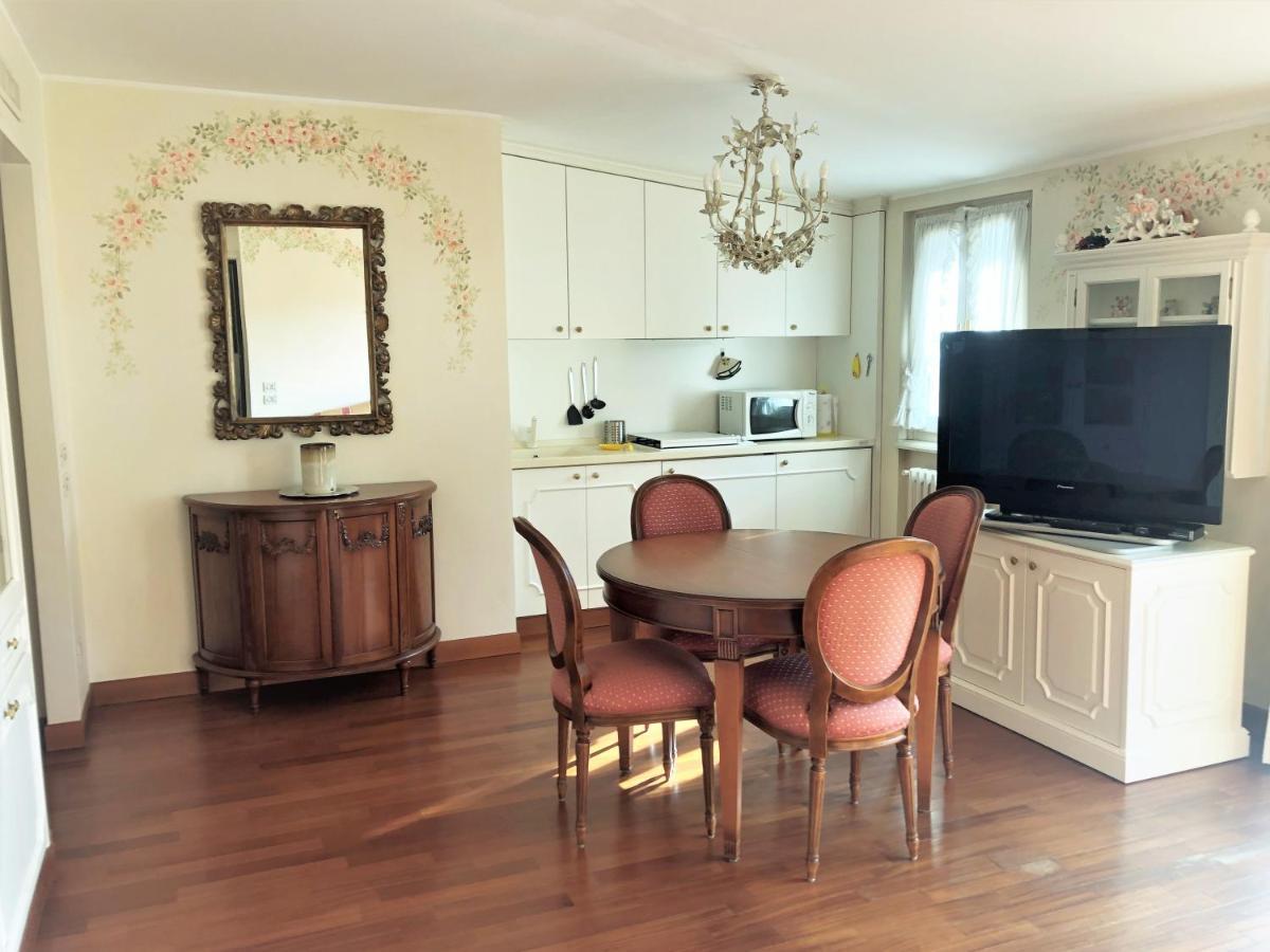 Suite Romantic Vista Lago Стреза Екстериор снимка