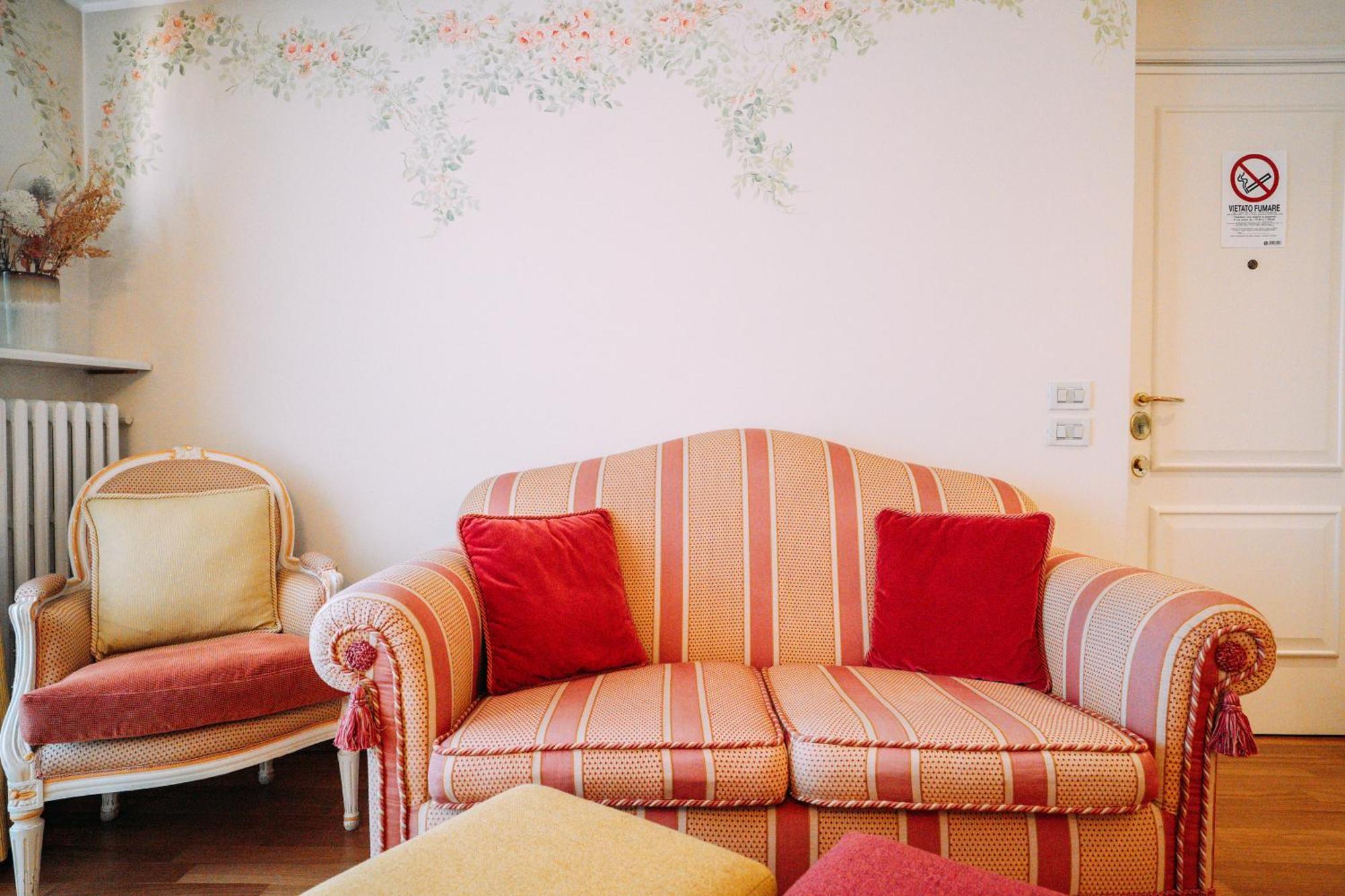 Suite Romantic Vista Lago Стреза Екстериор снимка