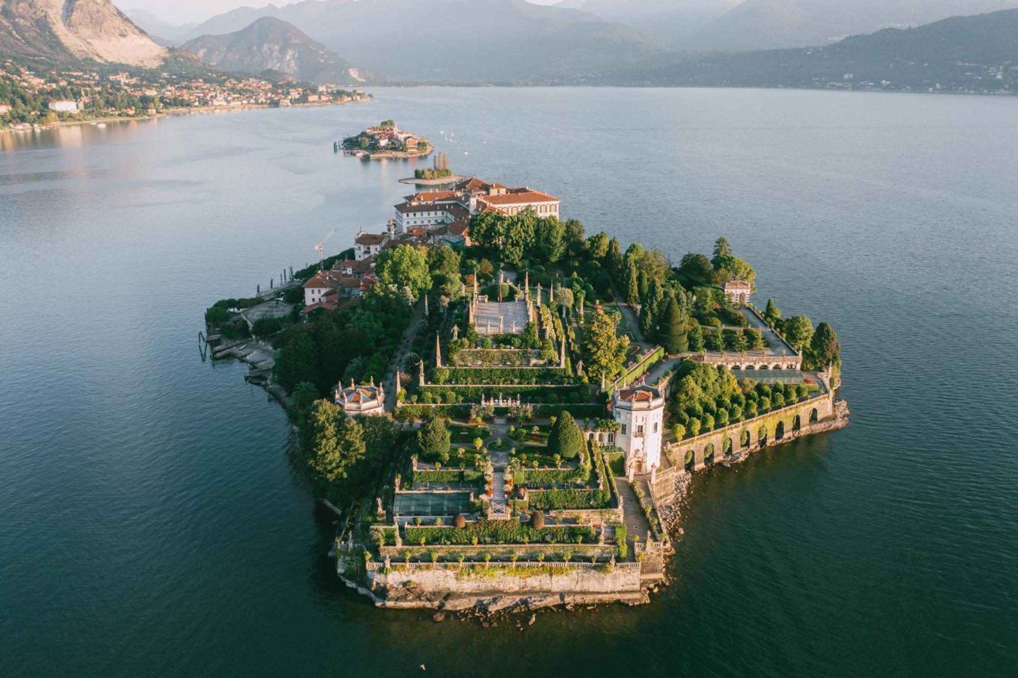 Suite Romantic Vista Lago Стреза Екстериор снимка